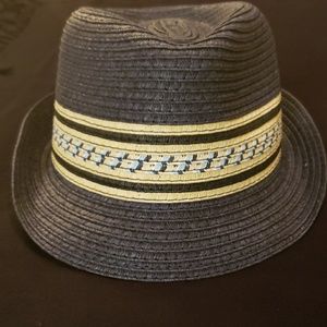 Fedora straw hat